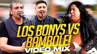 🔥 LOS BONYS VS BAMBOLE  VIDEOMIX 🔥 DJ NAICKY 2024 [upl. by Ahsiat]