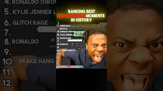 Which Speed Clip Was The Best ishowspeed bestmoments funny brainrot speed [upl. by Ayouqes605]