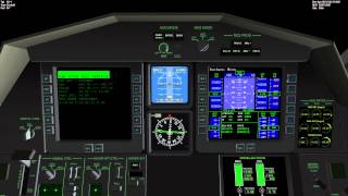 Testflight in Orbiter Beta 2015 with the autopilot quotOrbiter Baseland Hover Editionquot [upl. by Beltran]