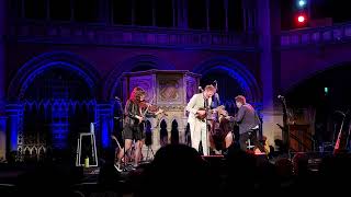 Nickel Creek  The Fox live at Union Chapel London UK 27th January 2023 [upl. by Dadelos]