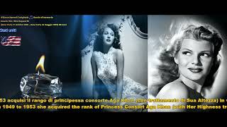 discochannel Amado Mio · Rita Hayworth New York 17 ottobre 1918 – New York 14 maggio 1987 [upl. by Creamer]