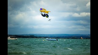 Board sports at Hayling Island Sailing Club 4th July 2024 [upl. by Eizeerb608]