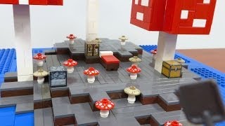 LEGO Minecraft Mushroom Island [upl. by Maisey101]