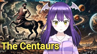 The Centaurs The HalfHuman and HalfHorse Beings of Greek Mythology [upl. by Nerrej203]