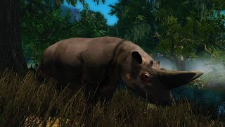 Arsinoitherium  Prehistoric Content Series Pt3 Update [upl. by Yadnus]