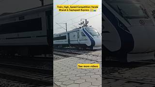 TrainhighSpeedCompetition💪INDVSJPNtrainviralshortvideos480p trainloversvs shorts 🚄🔥 [upl. by Ahtela]