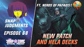 NEW Marvel Snap Decks that Didnt Exist 2 Weeks Ago ft Nerds of Paradise [upl. by Clerissa721]