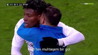 Bursaspor  Tuzlaspor Ezehten muhteşem bir gol 15 Şubat 2022 [upl. by Adey]