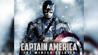 AMC Movie Talk  CAPTAIN AMERICA THE WINTER SOLIDER Trailer review 50 SHADES New Leading Man [upl. by Queen919]