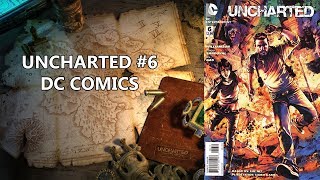 Uncharted 6 DC Comics [upl. by Acilegna]