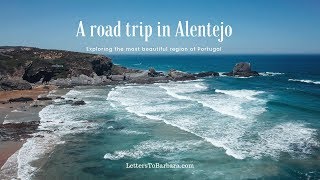 A road trip in Alentejo Portugal [upl. by Frolick167]