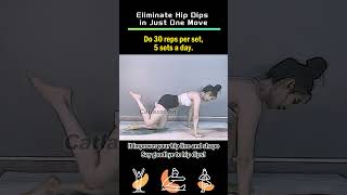 Eliminate Hip Dips in Just One Move [upl. by Aiyn]