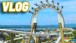 The Most Underrated Theme Park Parque Espana Vlog [upl. by Anuska707]