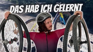 4 Wochen mit PROFI Gravelbike Laufrädern von Fulcrum [upl. by Fergus]