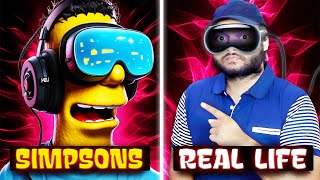 सिंपसन  भविष्य बताने वाला टीवी शो  Simpsons  Future Telling Show Exploring THEORIES of Simpson [upl. by Drape783]