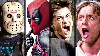 Top 10 Movie Franchises of All Time Fan Rank [upl. by Immas]