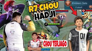 R7 CHOU TANK META HADJI  PAI  BEST CHOU IN RRQ [upl. by Enhpad]