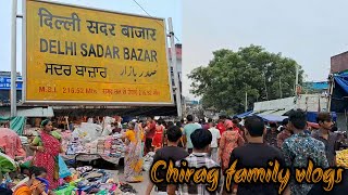 Sadar bazar की संडे Market Delhi Sadar Bazar Whole sale and retail Market sadarbazar [upl. by Horlacher]