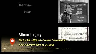 Affaire Grégory Villemin  Michel V atil tu linformation sur limmersion dans la VOLOGNE [upl. by Ahsatal250]