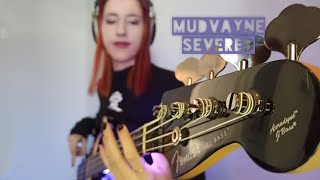 Mudvayne  Severed Bass Cover amp TABS in description [upl. by Silverman]