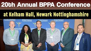 20th Annual BPPA Conference held at Kelham hall Newark in Nottinghamshire  WNTV  World News [upl. by Enala]