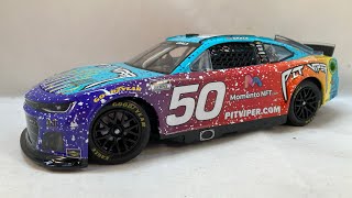 Review 2022 Kaz Grala 50 Pit Viper Chevy Camaro 124 NASCAR Next Gen Diecast The Money Team [upl. by Verla]