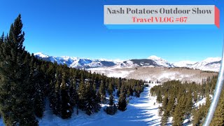 Crested Butte Mountain Ski Resort in Colorado [upl. by Maye]