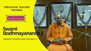 Swami Bhodamayananda’s Speech at Teacher Training by Vivekananda Institute of Human Excellence [upl. by Caryl]