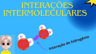 Forças intermoleculares [upl. by Cottle582]