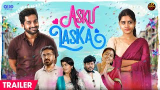 Asku Laska Trailer 4K  Guru Lakshman  Deepa balu  Naakout  Allo Media [upl. by Hendrickson928]