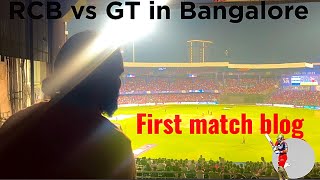 Kohli Class  First match blog ipl2024 kingkohli rcb new like share subscribe [upl. by Stockmon]