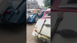 Classic cars Dunrobin Castle scottishhighlands uk visitscotland car oldcars classiccars short [upl. by Assadah276]