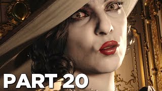 RESIDENT EVIL 8 VILLAGE Walkthrough Gameplay Part 20  ALCINAS TREASURE FULL GAME [upl. by Karola81]