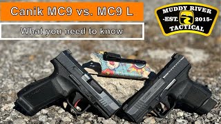 Canik MC9 vs Canik MC9L  Common Holster Question Answered [upl. by Strander]