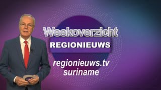 Suriname Nieuws Weekoverzicht met de belangrijkste gebeurtenissen van de afgelopen week 8 2024 [upl. by Aissatsana]