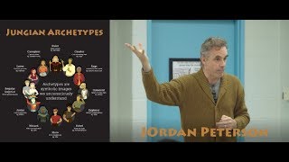 Jordan Peterson Jungian Archetypes etc [upl. by Auqeenahs612]