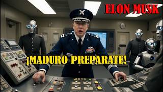 VA a PASAR ALGO en el CIELO de VENEZUELA EL PLAN de ELON MUSK y ErikDPrince PARA DESTRUIR a MADURO [upl. by Rosalinda420]