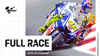 MotoGP™ Full Race  2009 CatalanGP 🏁 [upl. by Ahseinod273]