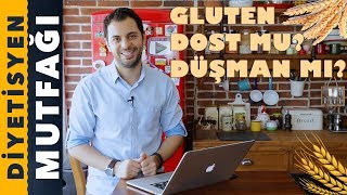 Gluten Nedir  Glutensiz Beslenme  Diyetisyen Mutfağı [upl. by Aleil210]