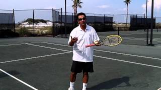 Tennis Tip  Poaching [upl. by Dranyam492]