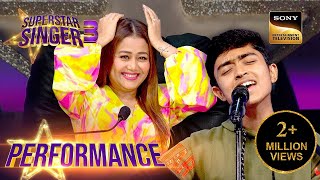 Superstar Singer S3  Shubh ने खुद को quotVe Kamleyaquot गाने का दिया Challenge  Performance [upl. by Eidnam]