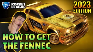 HOW to GET a FENNEC in ROCKET LEAGUE 2023 [upl. by Rama]