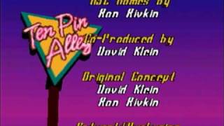 Ten Pin Alley Sega Saturn  Credits [upl. by Nitneuq]