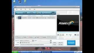 cách sử dụng Aiseesoft Total Video Converter f [upl. by Landy]