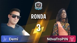 Demi vs N0vaTroPIN  Supply Block 1  Ronda 3 [upl. by Oznole]