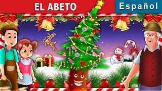 EL ABETO  Fir Tree in Spanish Spanish Fairy Tales [upl. by Doggett453]