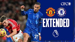 Manchester United 11 Chelsea  HIGHLIGHTS  Extended  Premier League 202425 [upl. by Eolcin]