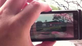 Navigon MobileNavigator for Android Augmented Reality View [upl. by Amalea]