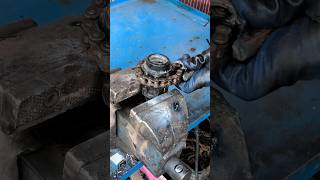 Diy chain wrench homemade feedshorts weldingtricks [upl. by Pember]