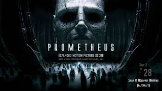 Prometheus  Touchdown  Soundtrack by Marc Streitenfeld amp Harry GregsonWilliams [upl. by Saw]